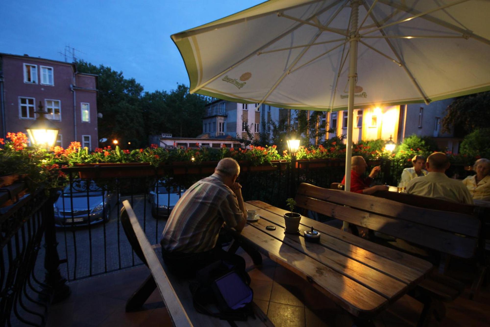 Hotel Atena Slupsk Exterior photo