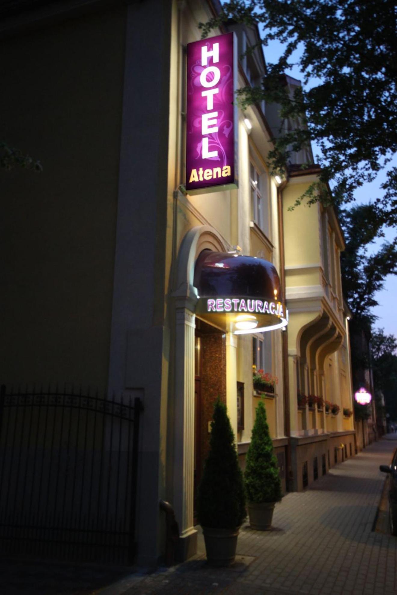Hotel Atena Slupsk Exterior photo