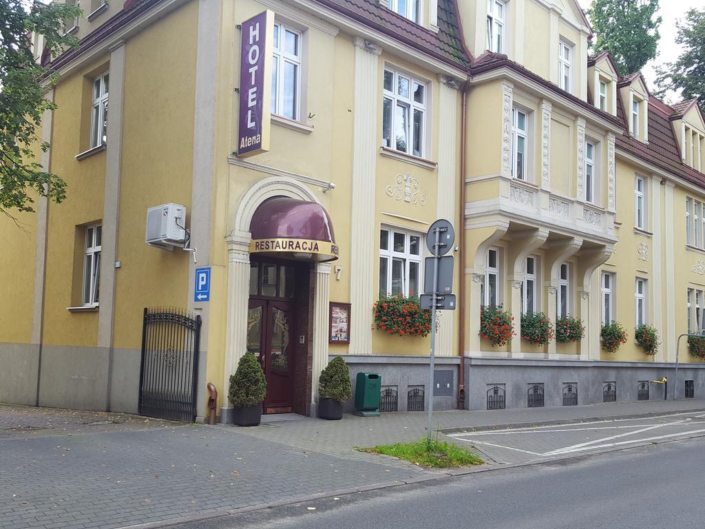 Hotel Atena Slupsk Exterior photo