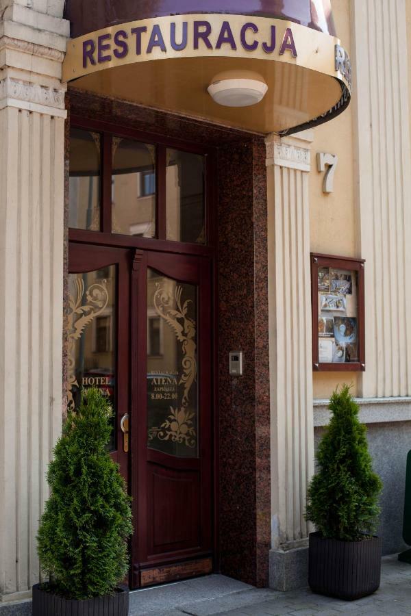 Hotel Atena Slupsk Exterior photo