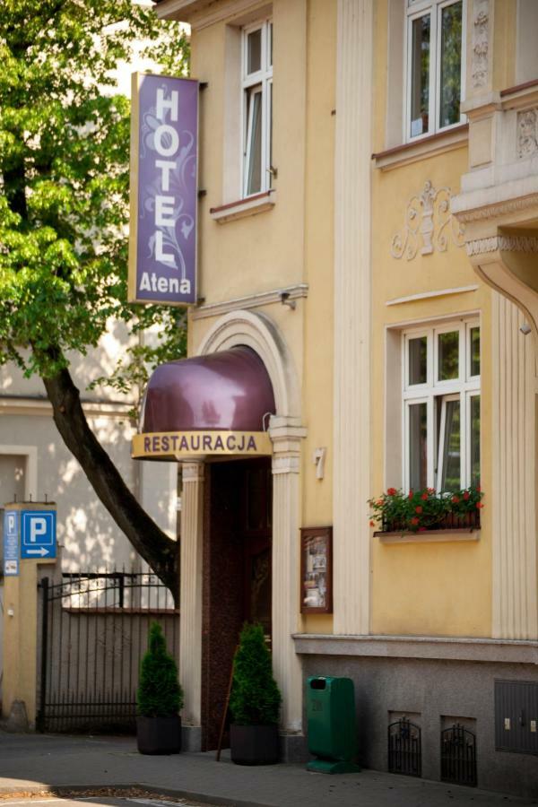 Hotel Atena Slupsk Exterior photo